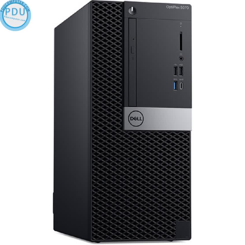 PC Dell OptiPlex 5070 Tower (i5-9500/4GB RAM/1TB HDD/DVDRW/K+M/Ubuntu) (70209660)