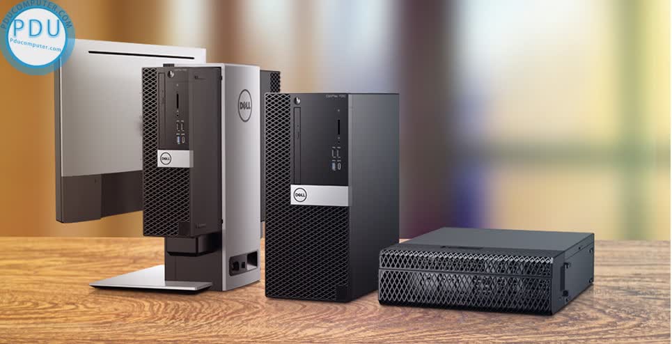 PC Dell OptiPlex 7070 MT (i5-9500/8GB RAM/1TB HDD/DVDRW/WL+BT/K+M/Ubuntu)