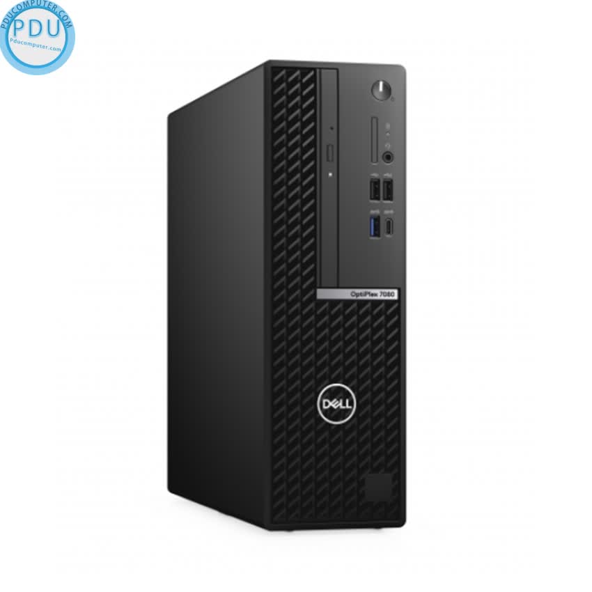 PC Dell OptiPlex 7080 SFF (i7-10700/8GB RAM/256GB SSD/DVDRW/WL+BT/K+M/Ubuntu)
