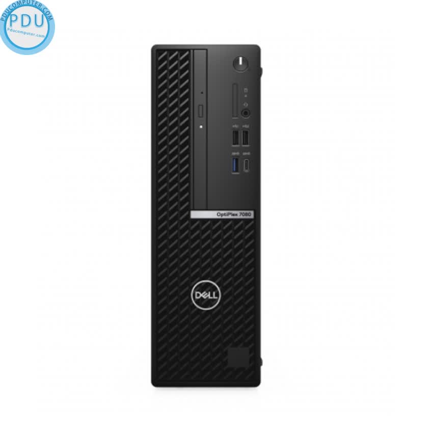 PC Dell OptiPlex 7080 SFF (i7-10700/8GB RAM/256GB SSD/DVDRW/WL+BT/K+M/Ubuntu)