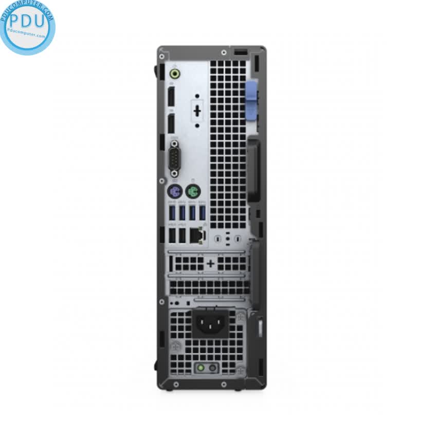 PC Dell OptiPlex 7080 SFF (i7-10700/8GB RAM/256GB SSD/DVDRW/WL+BT/K+M/Ubuntu)