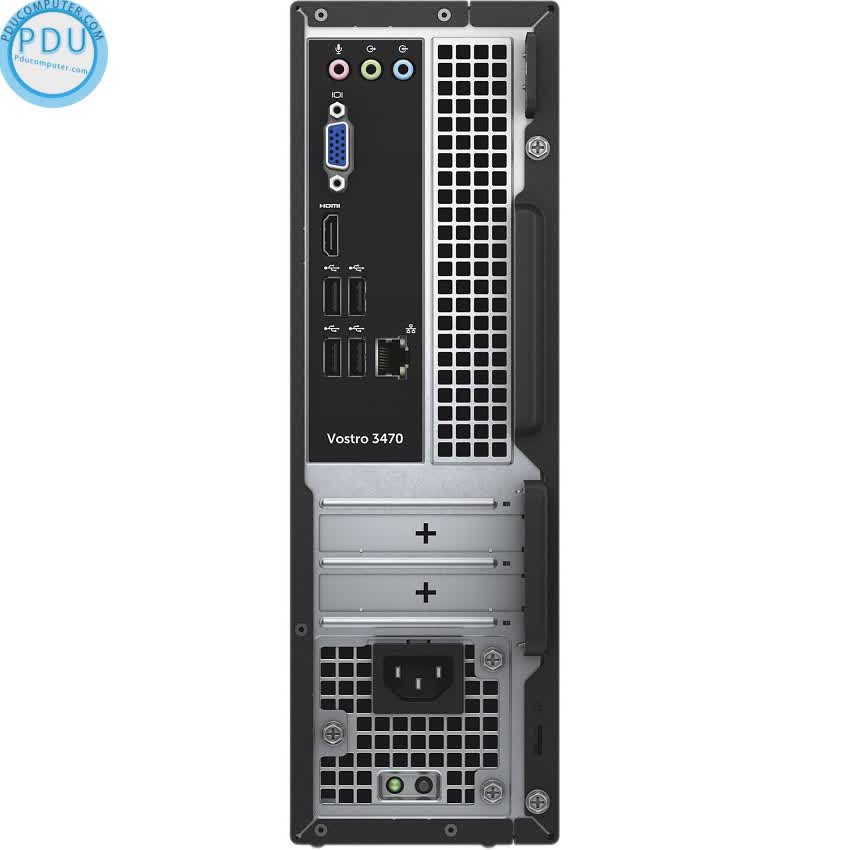 PC Dell Vostro 3471 (i5-9400/4GB RAM/1TB HDD/DVDRW/WL+BT/K+M/Win 10) (70205610)