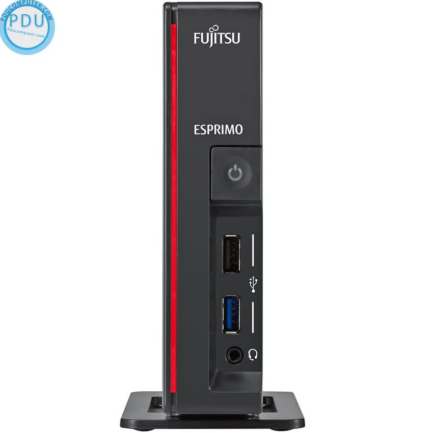 PC Fujitsu Esprimo G558 (i3-9100/4GB RAM/128GB SSD/K+M/No OS) (G0558P0003VN)