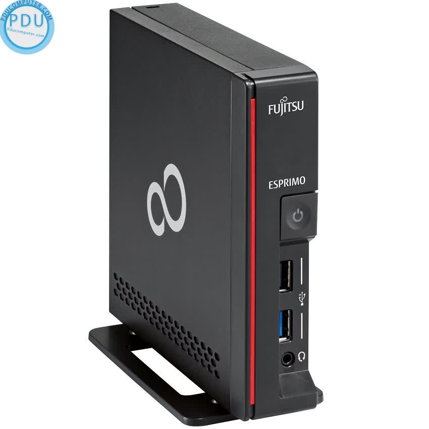 PC Fujitsu Esprimo G558 (i3-9100/4GB RAM/128GB SSD/K+M/No OS) (G0558P0003VN)