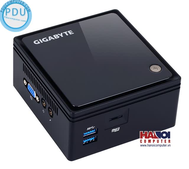PC Gigabyte Brix Celeron J3160 (Mini-PC Barebone) (GB-BACE-3160)
