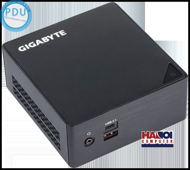 PC Gigabyte Brix i3-7100U (Mini-PC Barebone) (GB-BKi3HA-7100)