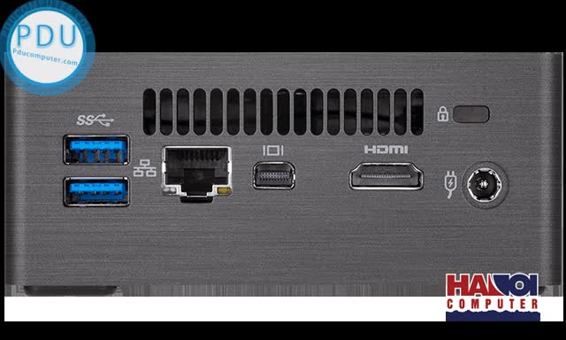 PC Gigabyte Brix i3-8130U (Mini-PC Barebone) (GB-BRi3H-8130)