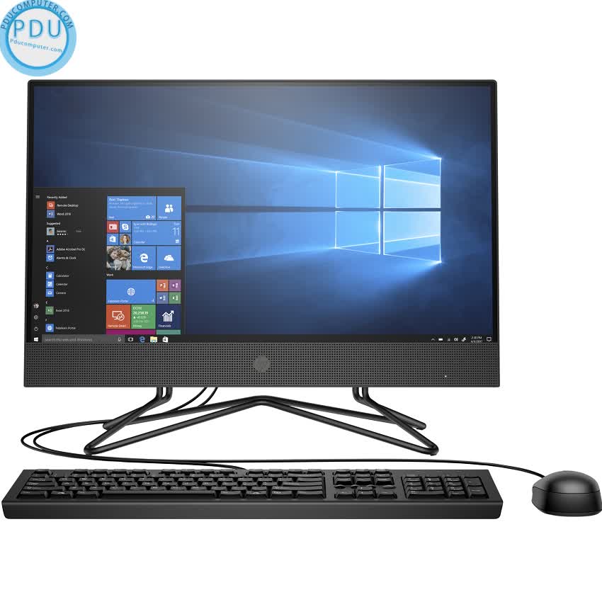 PC HP All in One 200 Pro G4 (i3-10110U/4GB RAM/256GB SSD/DVDRW/21.5 inch FHD/ WL+BT/K+M/Win 10) (2J860PA)
