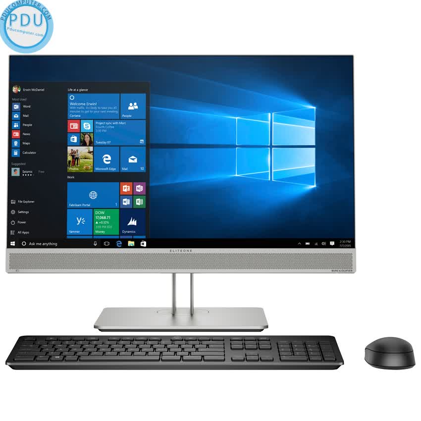 PC HP All in One EliteOne 800 G5 (i5-9500/8GB RAM/1TB HDD/23.8 inch FHD/Touch/DVDRW/WL+BT/K+M/Win 10) (8GD02PA)