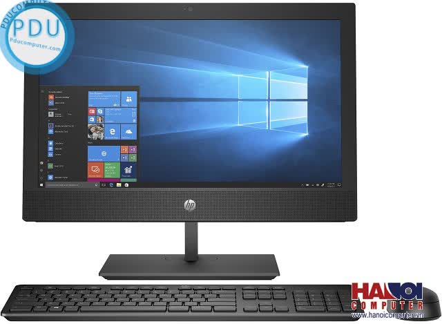 PC HP All in One ProOne 400 G4 (i3 8100T/4GB RAM/1TB HDD/23.8 inch FHD/DVDRW/K+M/WL/DOS) (4YL92PA)