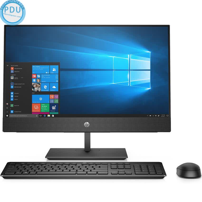 PC HP All in One ProOne 400 G5 (i3-9100T/4GB RAM/1TB HDD/23.8 inch FHD/DVDRW/WL+BT/K+M/Win 10) (8GA57PA)