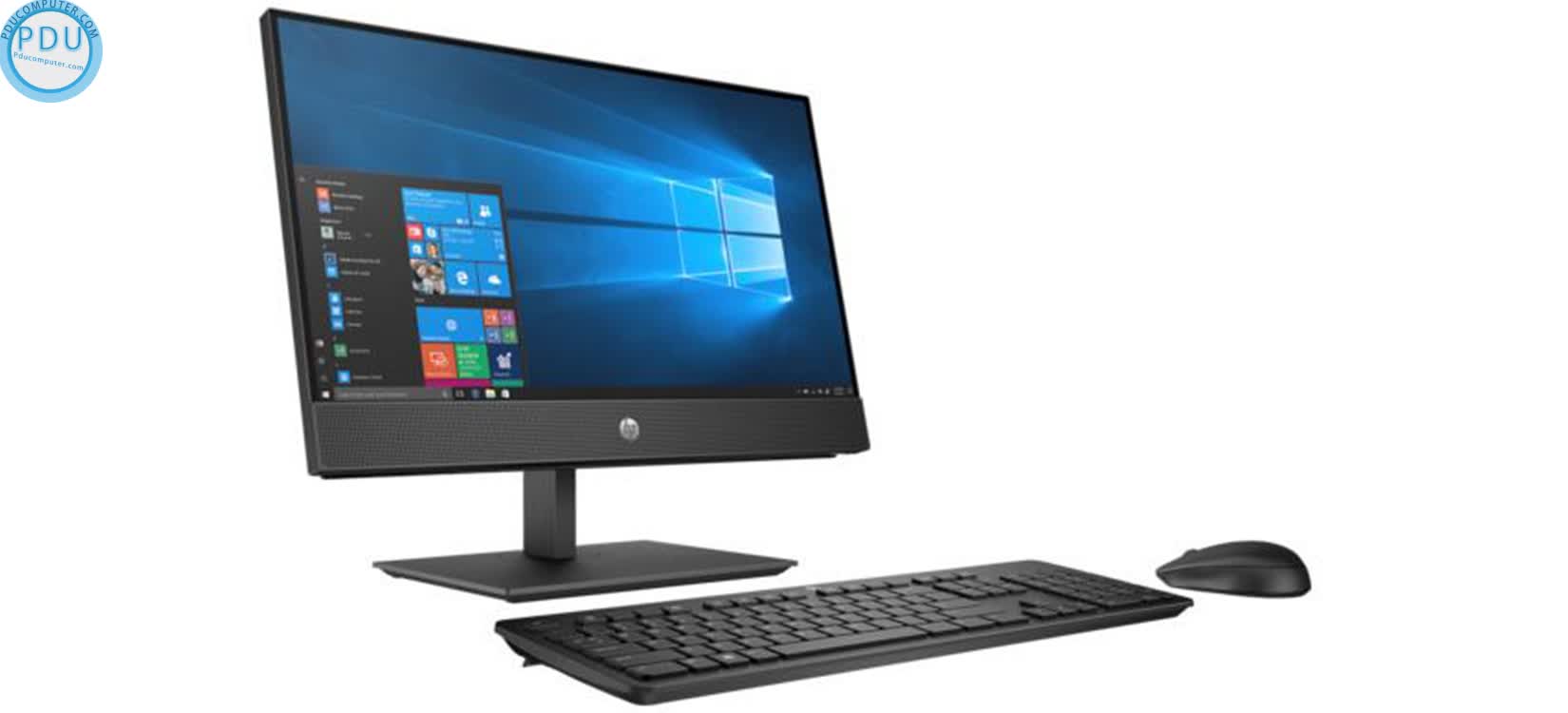 PC HP All in One ProOne 400 G6 (i3-10100T/4GB RAM/1TB HDD/23.8 inch/DVDRW/WL+BT/K+M/Win 10) (231D7PA)