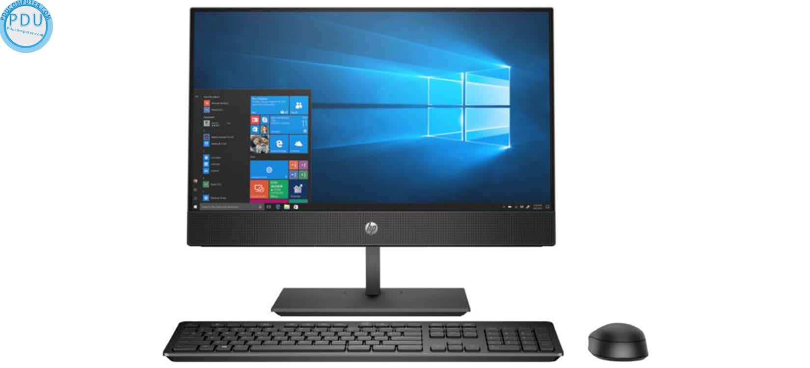 PC HP All in One ProOne 400 G6 (i7-10700T/8GB RAM/512GB SSD/23.8 inch/Touch/Radeon 630/DVDRW/WL+BT/K+M/Win 10) (230T5PA)