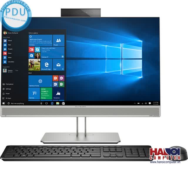 PC HP EliteOne 800 G5 AIO (i7-9700/8GB RAM/256GB SSD/WL/DVD/23.8 inch FHD Touch/K+M/Win 10) (8GC99PA)