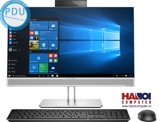 PC HP EliteOne 800G4 AIO (i7-8700/8GB RAM/1TB HDD/RX 560/23.8FHD Touch/DVDWR/WL/K+M/Win 10) (4ZU47PA)