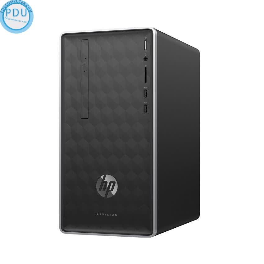 PC HP Pavilion 590-p0117l (i3-9100/4GB RAM/1TB HDD/DVDRW/WL+BT/K+M/DOS) (7KM16AA)