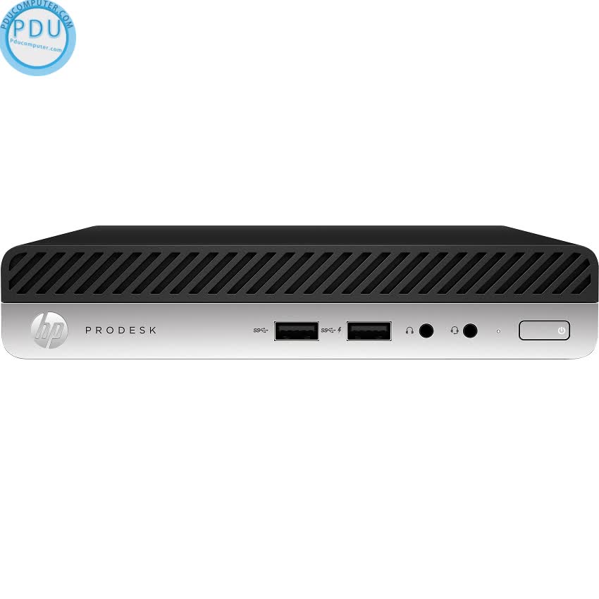 PC HP ProDesk 400 G5 Desktop Mini (i3-9100T/4GB RAM/256GB SSD/WL/K+M/DOS) (7YD00PA)