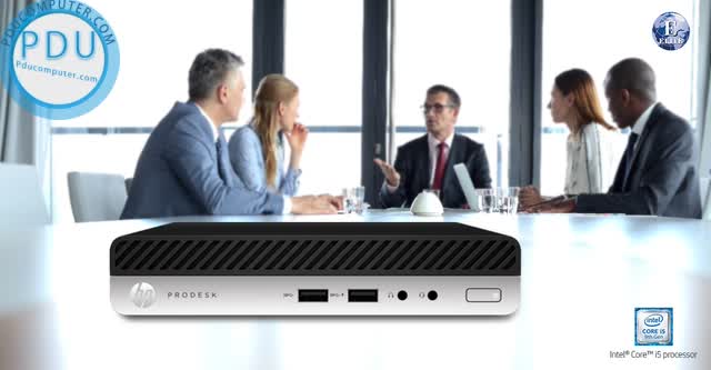 PC HP ProDesk 400 G5 Desktop Mini (i5-9500T/4GB RAM/256GB SSD/WL/K+M/DOS) (7YD03PA)
