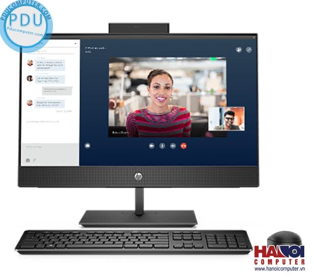 PC HP ProOne 400 G5 AIO (i3-9100T/4GB RAM/256GB SSD/WL/DVD/23.8 inch FHD/K+M/Win 10) (8GA62PA)