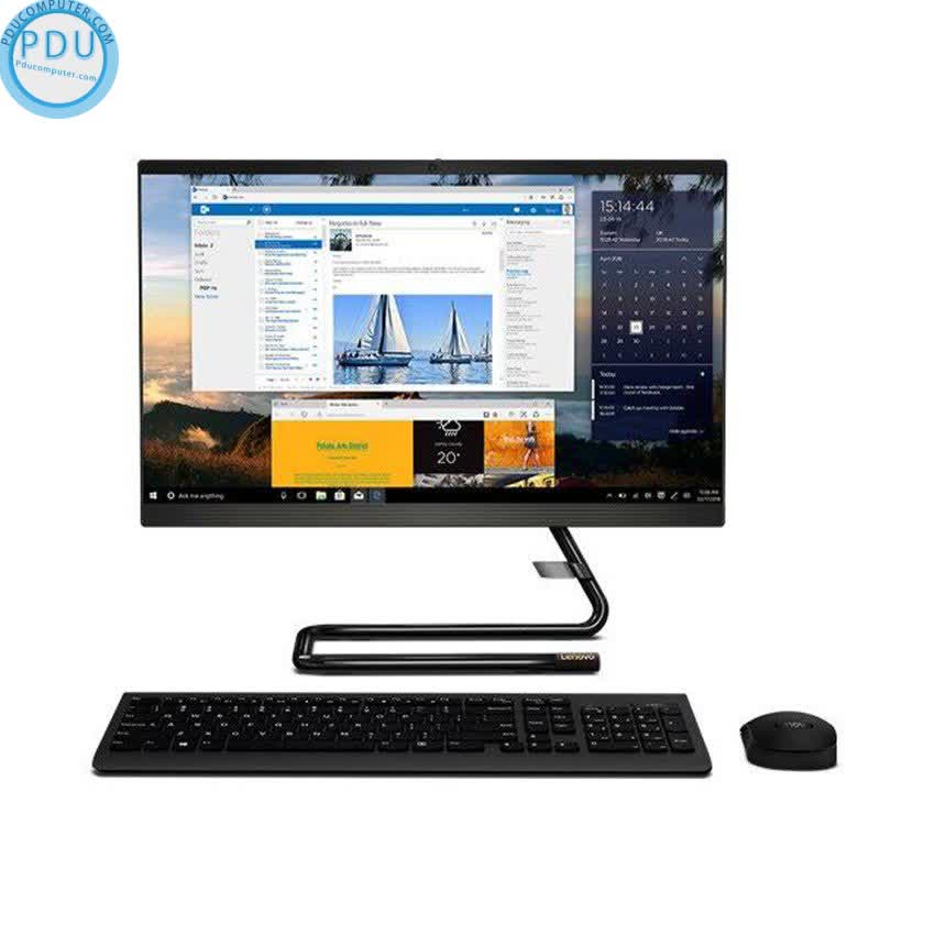 PC Lenovo Ideacentre AIO A340-22IWL (i3-10110U/4GB RAM/256GB SSD/21.5 inch FHD/DVDRW/WL+BT/K+M/Win 10) (F0EB00L2VN)