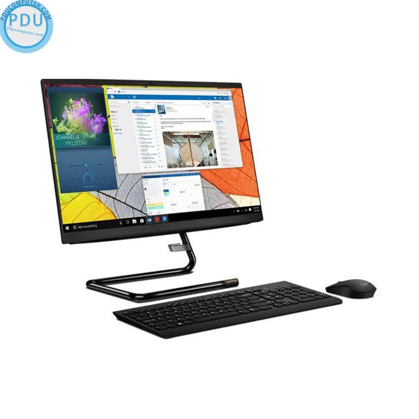 PC Lenovo Ideacentre AIO A340-22IWL (i3-10110U/4GB RAM/256GB SSD/21.5 inch FHD/DVDRW/WL+BT/K+M/Win 10) (F0EB00L2VN)