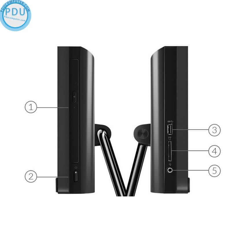 PC Lenovo Ideacentre AIO A340-22IWL (i3-10110U/4GB RAM/256GB SSD/21.5 inch FHD/DVDRW/WL+BT/K+M/Win 10) (F0EB00L2VN)