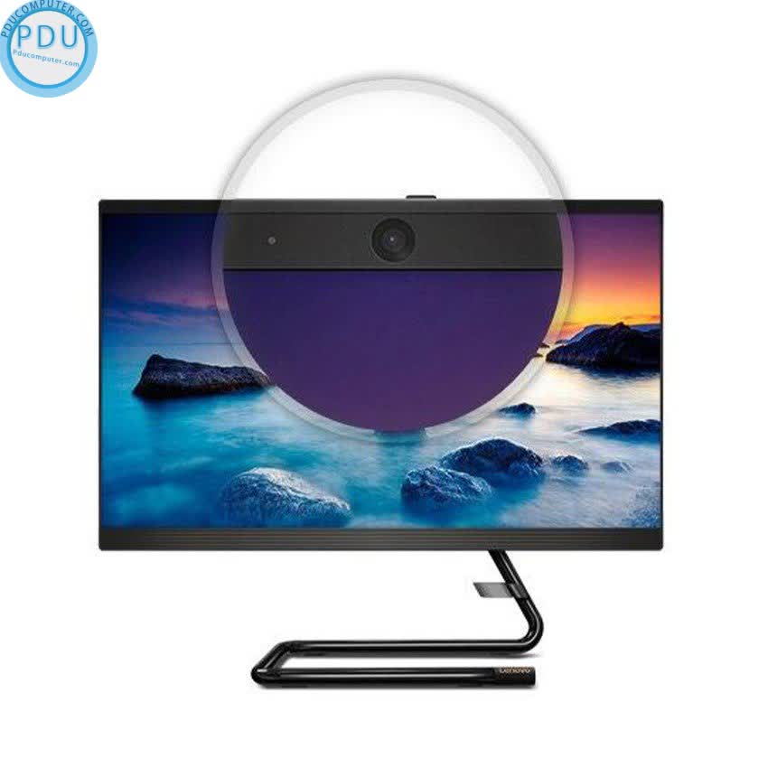 PC Lenovo Ideacentre AIO A340-22IWL (i5-10210U/4GB RAM/256GB SSD/21.5 inch FHD/DVDRW/WL+BT/K+M/Win 10) (F0EB00L3VN)