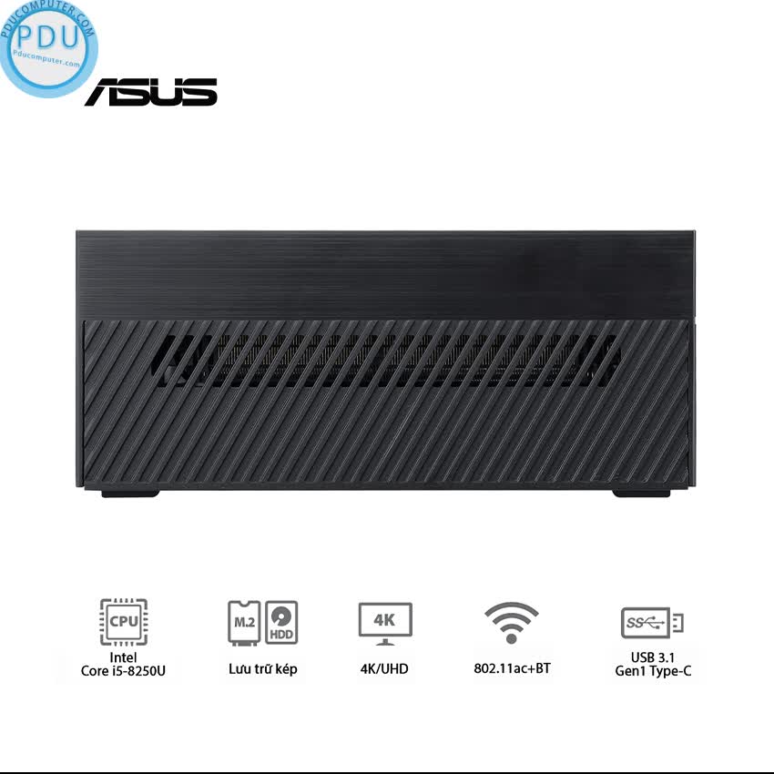 PC Mini Asus PN60 i5-8250U (PN60-8i5BAREBONES)