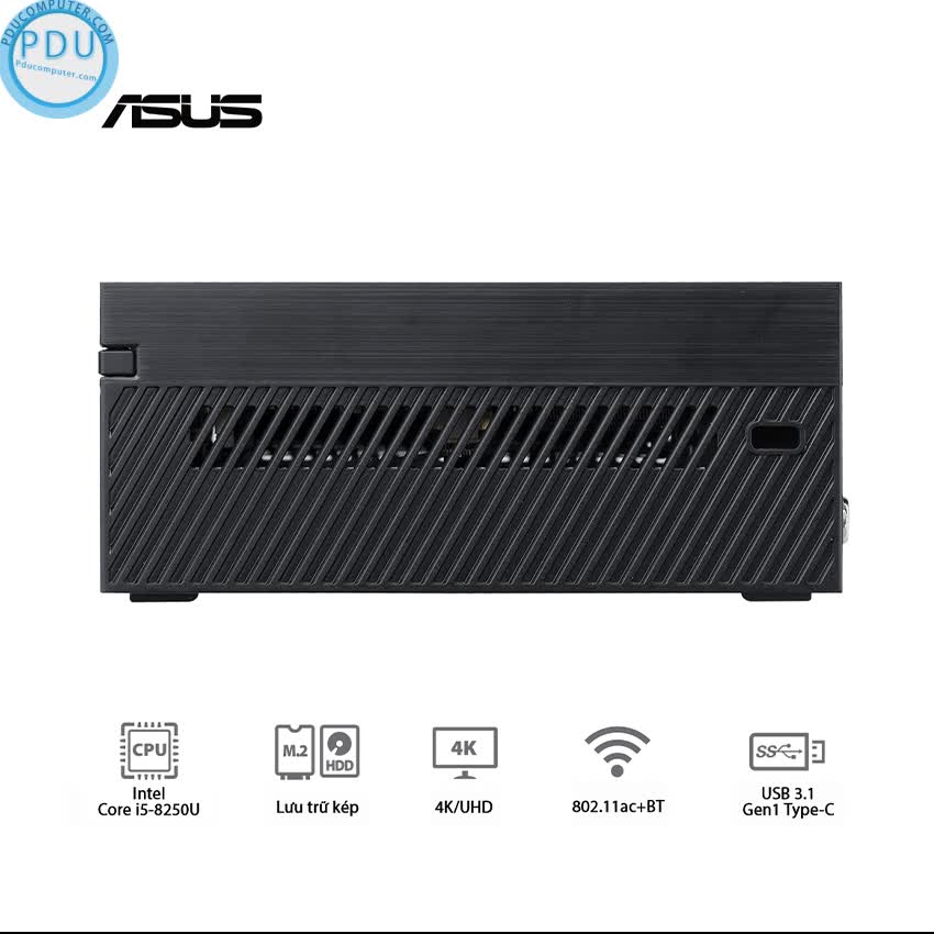 PC Mini Asus PN60 i5-8250U (PN60-8i5BAREBONES)