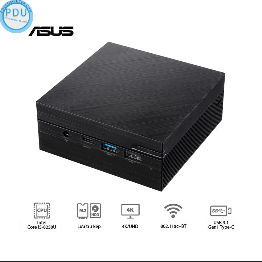 PC Mini Asus PN60 i5-8250U (PN60-8i5BAREBONES)