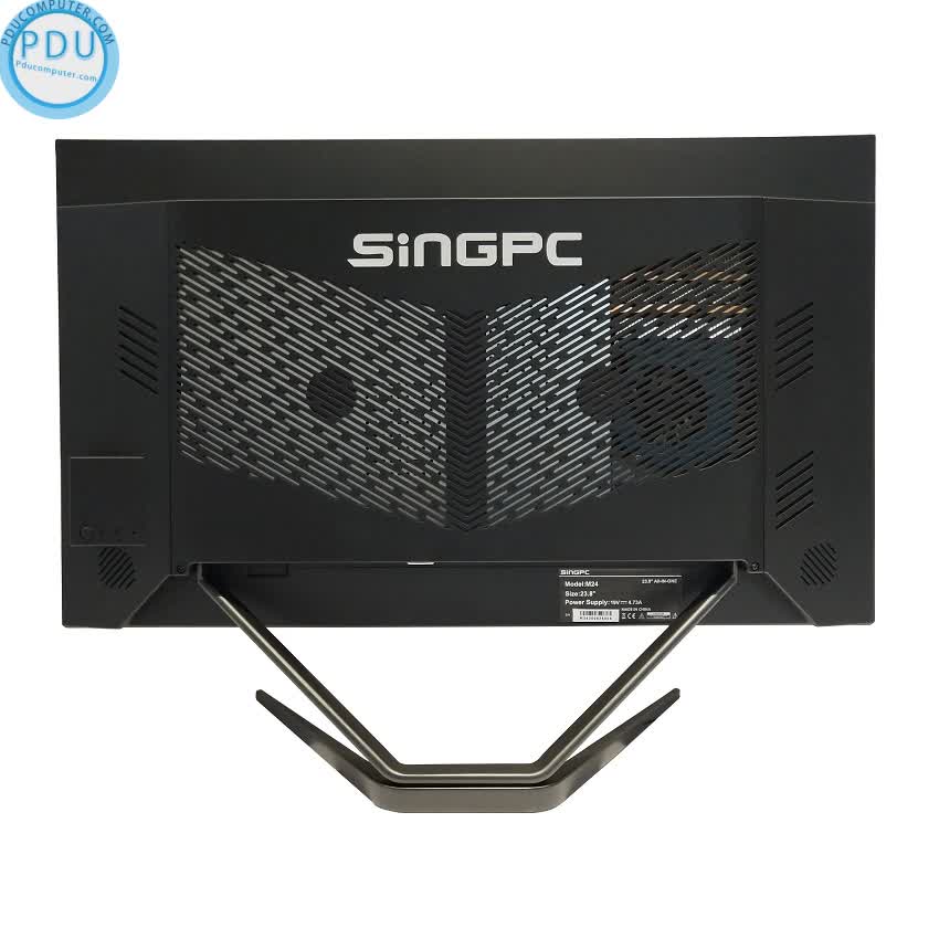 SingPC All in One M24i7994 (i7-9700/16GB RAM/480GB SSD/23.8 inch/WL+BT/K+M/Dos)