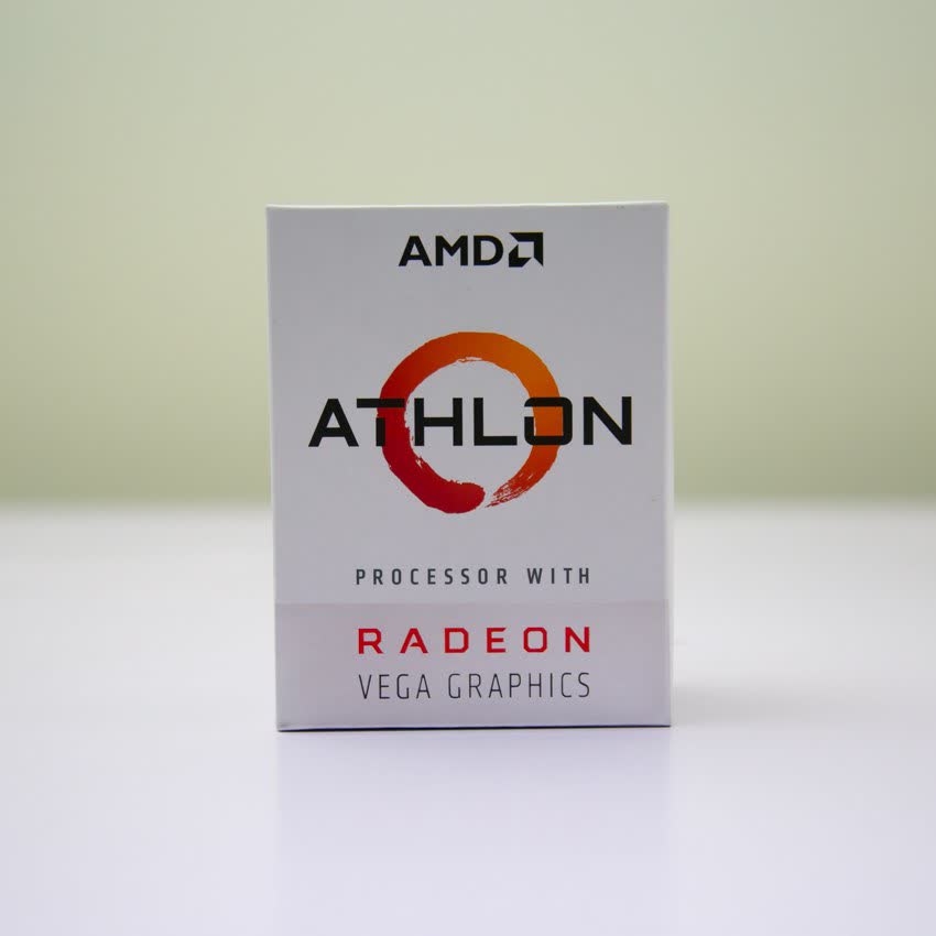 CPU AMD Athlon 220GE (3.4GHz, 2 nhân 4 luồng, 4MB Ccahe, Radeon Vega 3, 35W) - Socket AMD AM4