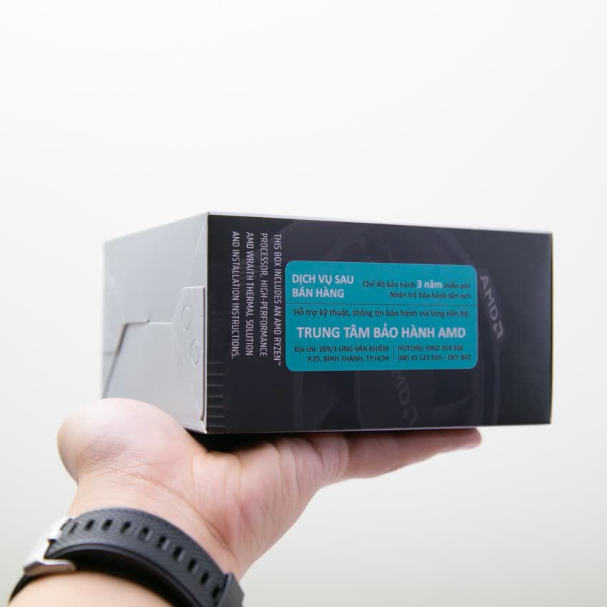 CPU AMD Ryzen 3 3100 (3.6GHz turbo up to 3.9GHz, 4 nhân 8 luồng, 16MB Cache, 65W) - Socket AMD AM4