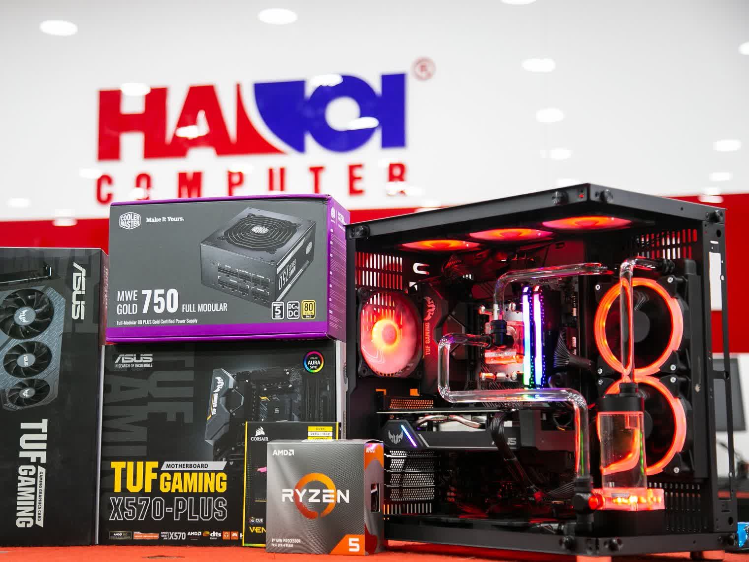 CPU AMD Ryzen 5 3600XT (3.8 GHz turbo upto 4.5GHz / 35MB / 6 Cores, 12 Threads / 95W / Socket AM4)