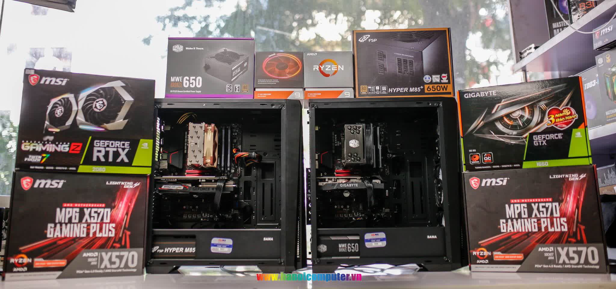 CPU AMD Ryzen 9 3950X (3.5GHz turbo up to 4.7GHz, 16 nhân 32 luồng, 72MB Cache, 105W) - Socket AMD AM4