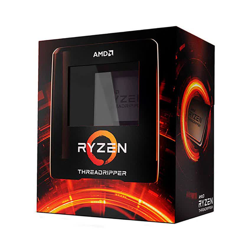 CPU AMD Ryzen Threadripper 3960X (3.8GHz turbo up to 4.5GHz, 24 nhân 48 luồng, 140MB Cache, 280W) - Socket sTRX4