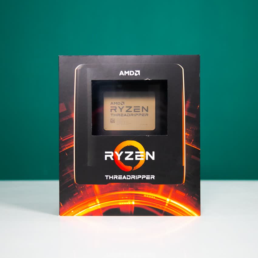 CPU AMD Ryzen Threadripper 3960X (3.8GHz turbo up to 4.5GHz, 24 nhân 48 luồng, 140MB Cache, 280W) - Socket sTRX4