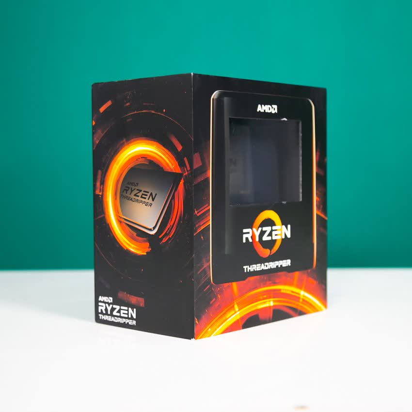 CPU AMD Ryzen Threadripper 3960X (3.8GHz turbo up to 4.5GHz, 24 nhân 48 luồng, 140MB Cache, 280W) - Socket sTRX4