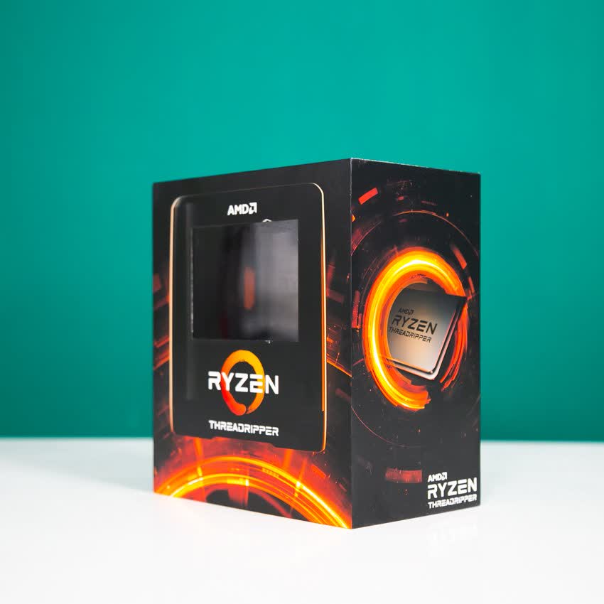 CPU AMD Ryzen Threadripper 3960X (3.8GHz turbo up to 4.5GHz, 24 nhân 48 luồng, 140MB Cache, 280W) - Socket sTRX4