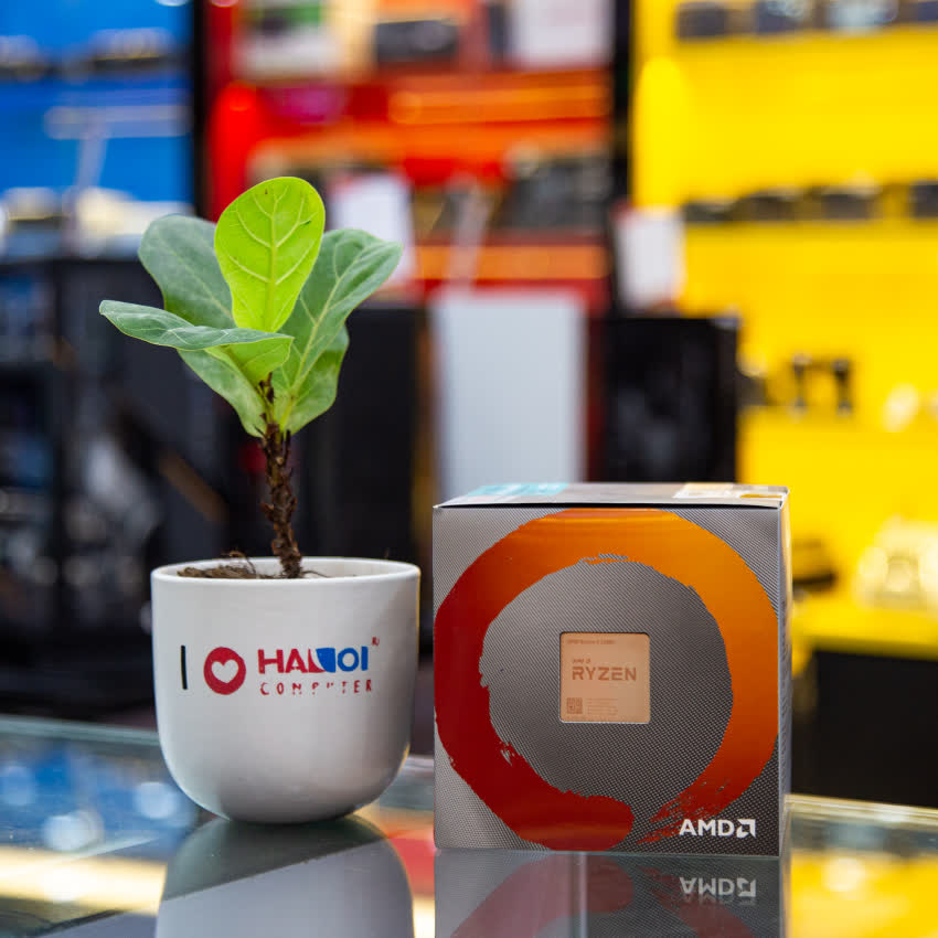 CPU AMD Ryzen 5 3400G (3.7GHz turbo up to 4.2GHz, 4 nhân 8 luồng, 4MB Cache, Radeon Vega 11, 65W) - Socket AMD AM4