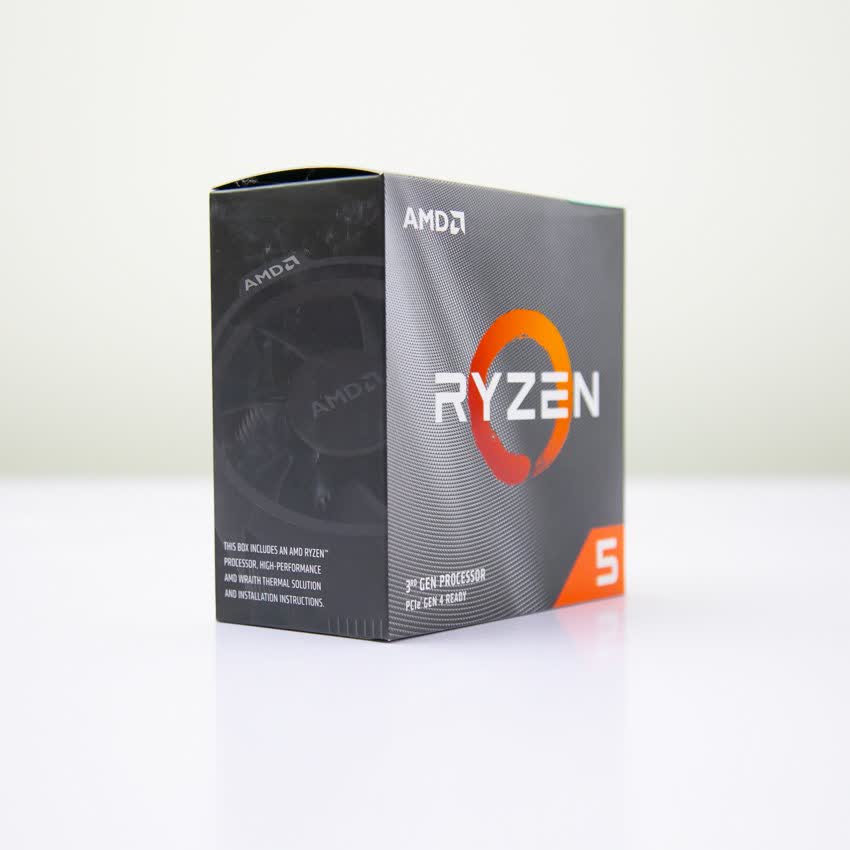 CPU AMD Ryzen 5 3500 (3.6GHz turbo up to 4.1GHz, 6 nhân 6 luồng, 16MB Cache, 65W) - Socket AMD AM4