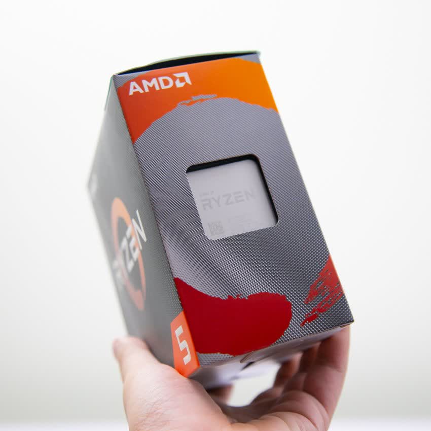 CPU AMD Ryzen 5 3500 (3.6GHz turbo up to 4.1GHz, 6 nhân 6 luồng, 16MB Cache, 65W) - Socket AMD AM4