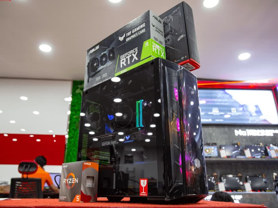 CPU AMD Ryzen 5 3600 (3.6GHz turbo up to 4.2GHz, 6 nhân 12 luồng, 35MB Cache, 65W) - Socket AMD AM4