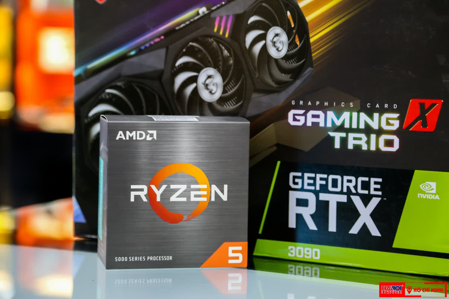 CPU AMD Ryzen 5 5600X (3.7 GHz Upto 4.6GHz / 35MB / 6 Cores, 12 Threads / 65W / Socket AM4)