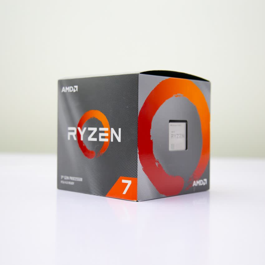 CPU AMD Ryzen 7 3700X (3.6GHz turbo up to 4.4GHz, 8 nhân 16 luồng, 36MB Cache, 65W) - Socket AMD AM4
