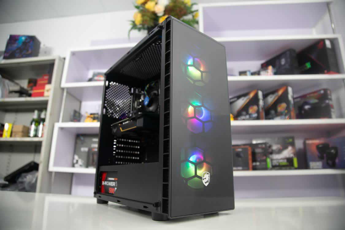 CPU Intel Core i3-10100F (3.6GHz turbo up to 4.3Ghz, 4 nhân 8 luồng, 6MB Cache, 65W) - Socket Intel LGA 1200