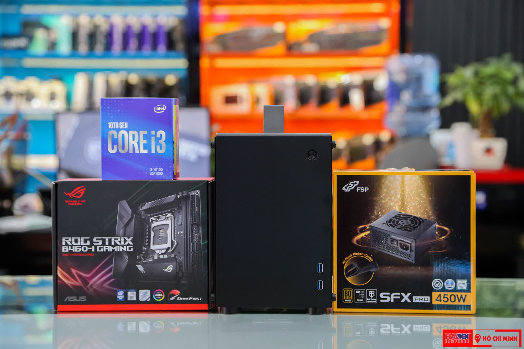 CPU Intel Core i3-10100F (3.6GHz turbo up to 4.3Ghz, 4 nhân 8 luồng, 6MB Cache, 65W) - Socket Intel LGA 1200