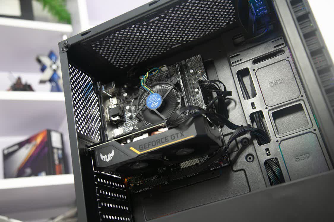 CPU Intel Core i3-10100F (3.6GHz turbo up to 4.3Ghz, 4 nhân 8 luồng, 6MB Cache, 65W) - Socket Intel LGA 1200