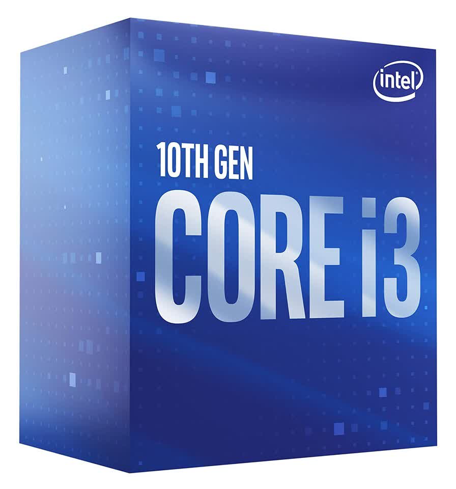 CPU Intel Core i3-10100F (3.6GHz turbo up to 4.3Ghz, 4 nhân 8 luồng, 6MB Cache, 65W) - Socket Intel LGA 1200