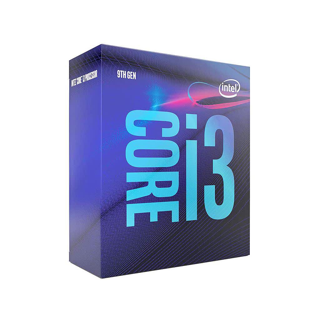 CPU Intel Core i3-9100 (3.6GHz turbo up to 4.2GHz, 4 nhân 4 luồng, 6MB Cache, 65W) - Socket Intel LGA 1151-v2